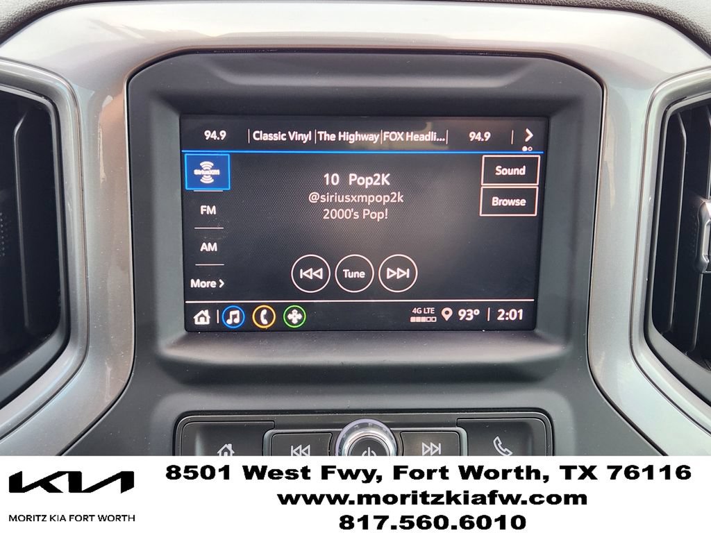 Used 2023 Chevrolet Silverado 1500 Custom RWD image 16
