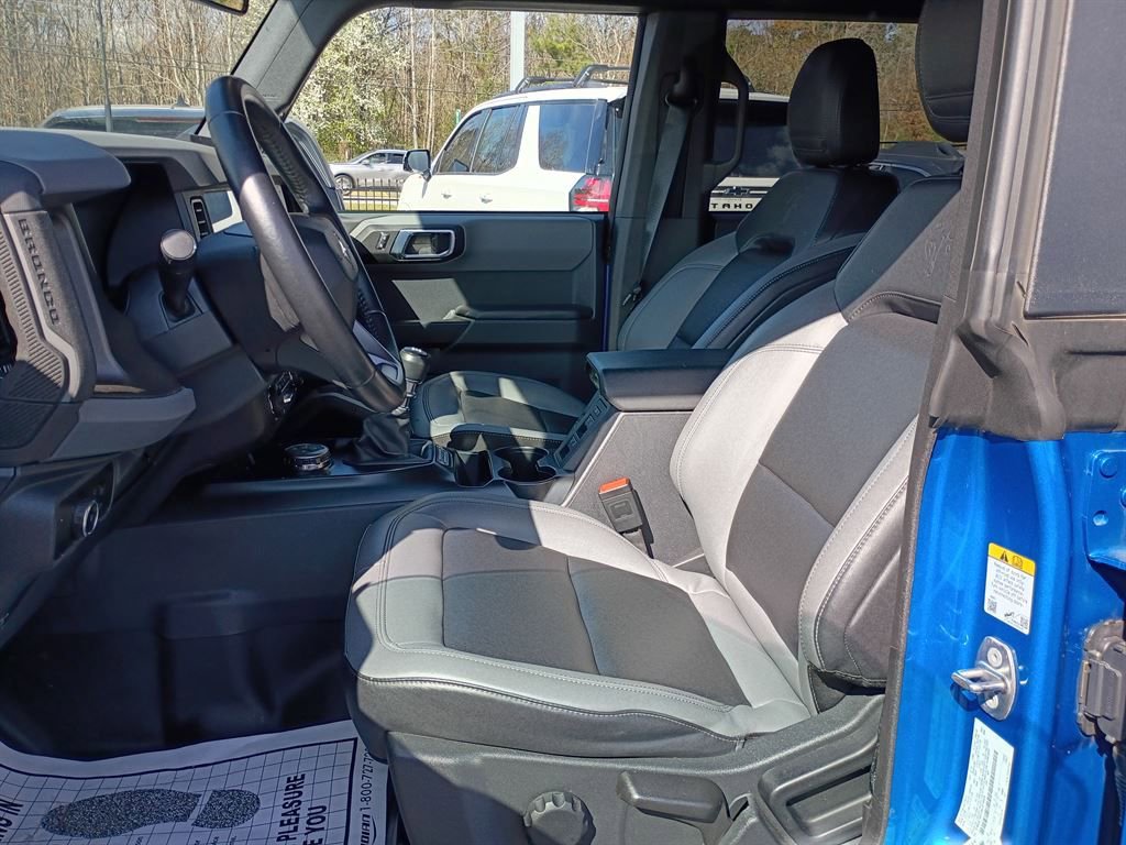 Used 2024 Ford Bronco Big Bend w/ Sasquatch Package image 8