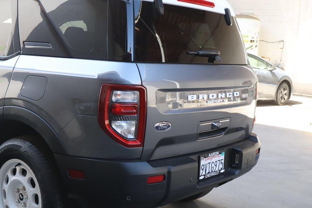 Used 2025 Ford Bronco Sport Heritage AWD/4WD image 16