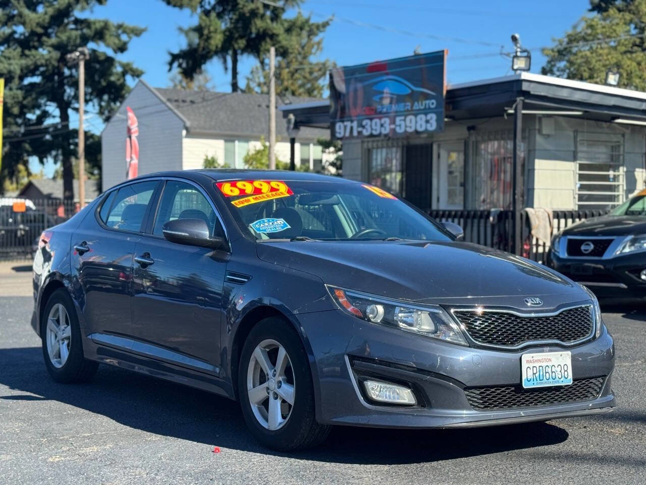 Used 2015 Kia Optima LX image 3