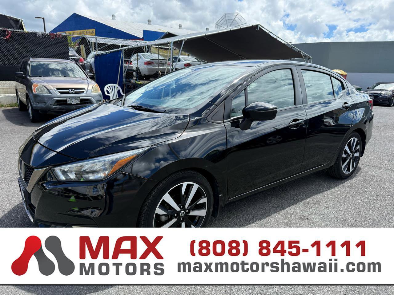 Used 2021 Nissan Versa SR image 1