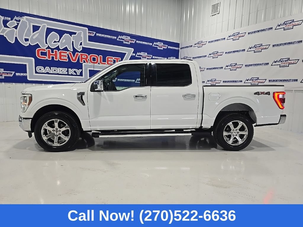 Used 2023 Ford F150 Lariat w/ Equipment Group 502A High AWD/4WD image 5