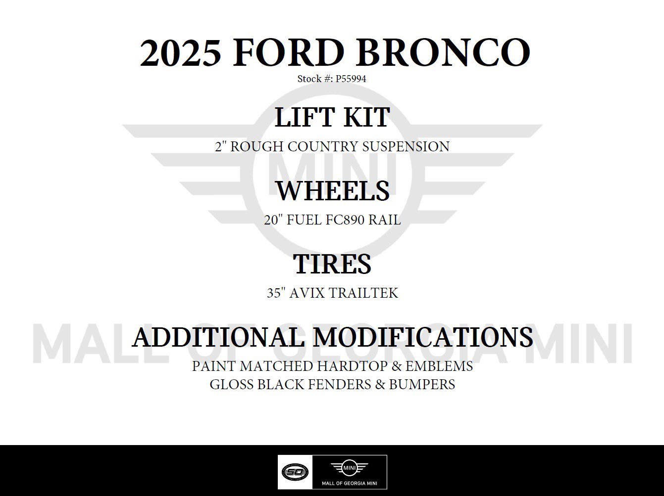 Used 2025 Ford Bronco Big Bend image 3