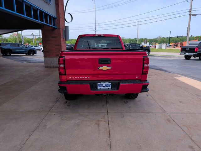 Used 2018 Chevrolet Silverado 1500 LT w/ All Star Edition AWD/4WD image 6