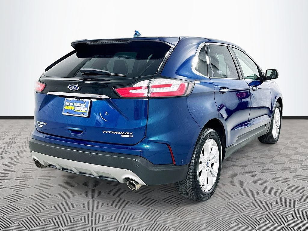 Used 2020 Ford Edge Titanium w/ Equipment Group 301A AWD/4WD image 9