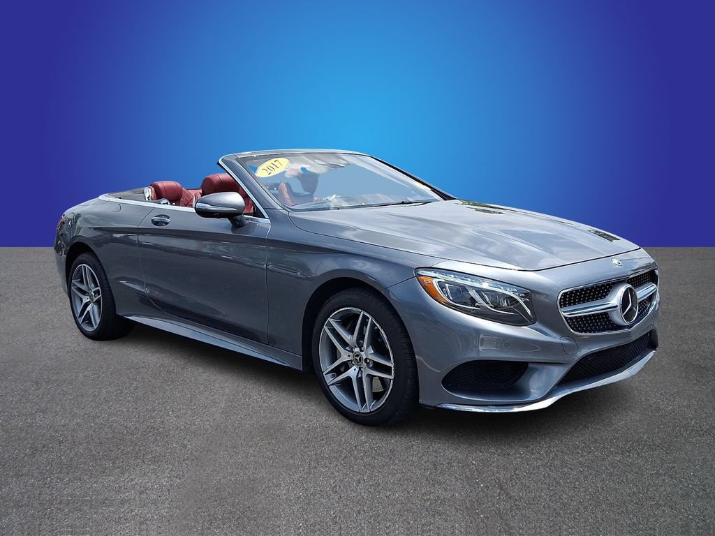 Used 2017 Mercedes-Benz S 550 Cabriolet image 3