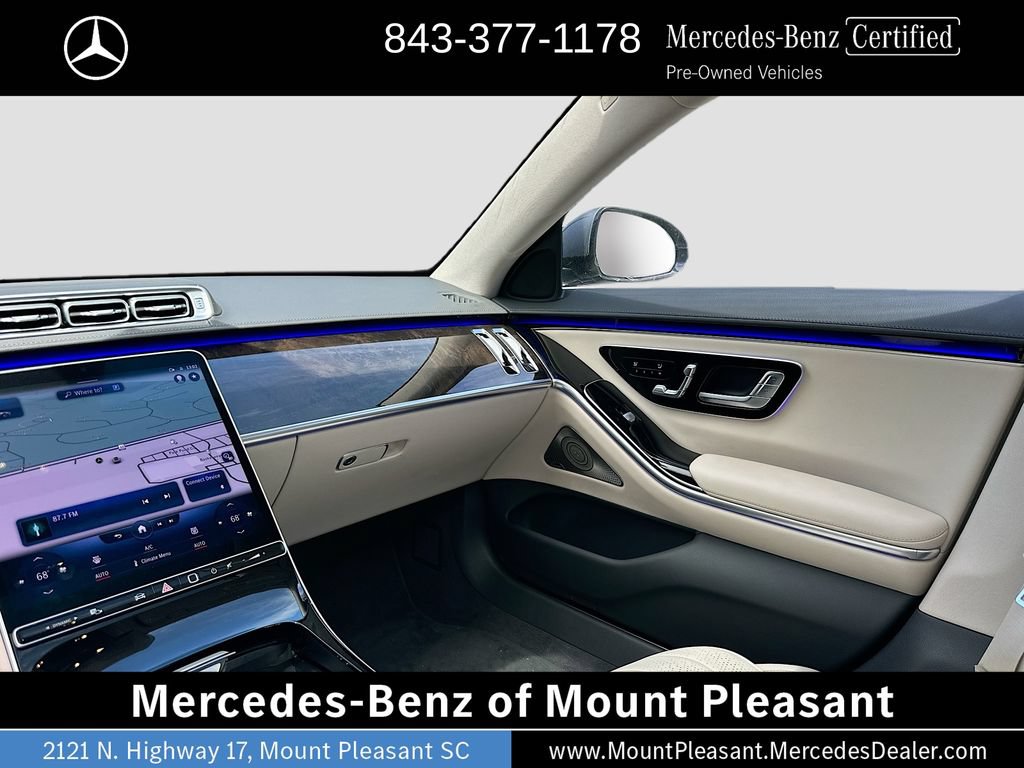 Used 2022 Mercedes-Benz S 580 4MATIC Sedan image 25