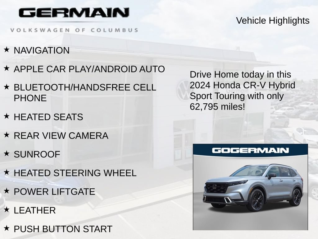Used 2024 Honda CR-V Sport Touring image 4