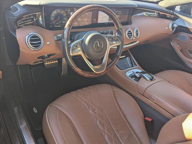 Used 2018 Mercedes-Benz S 560 4MATIC Coupe image 3