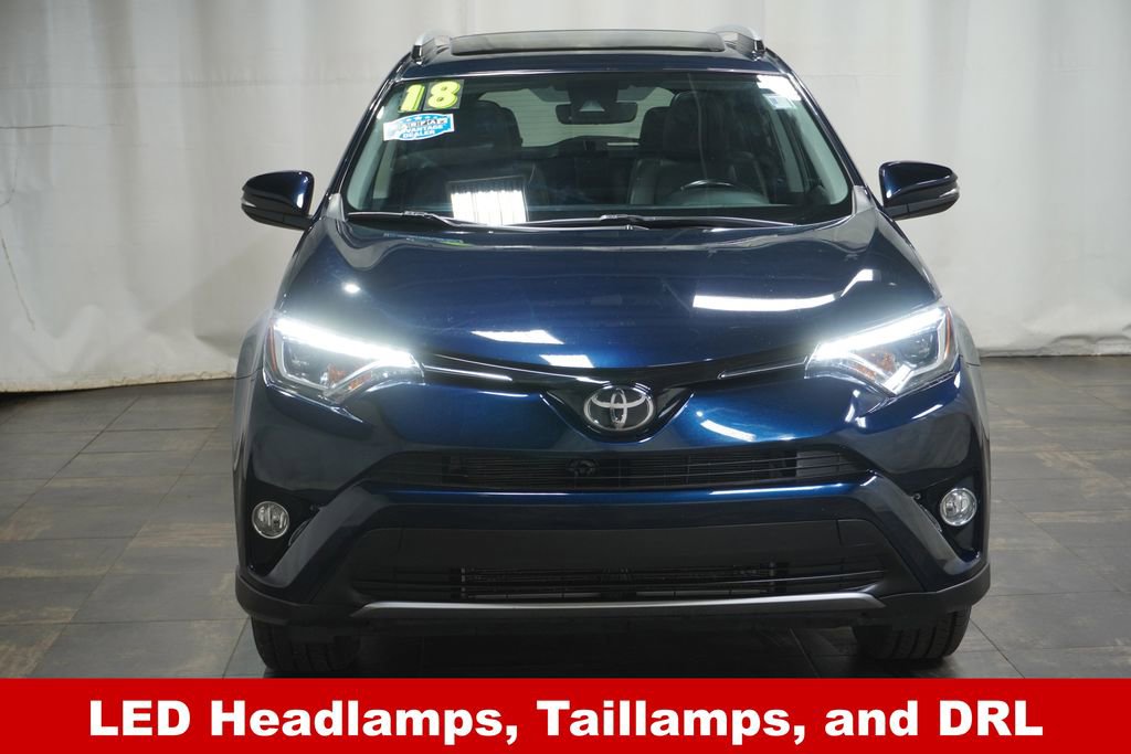 Used 2018 Toyota RAV4 Limited w/ All Weather Liner Package AWD/4WD image 9