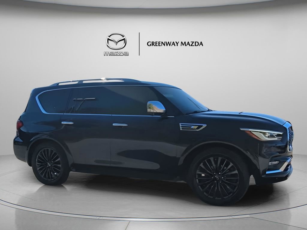 Used 2022 INFINITI QX80 Sensory w/ Cargo Package RWD image 33