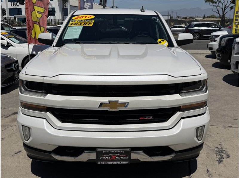 Used 2017 Chevrolet Silverado 1500 LT w/ All Star Edition AWD/4WD image 9