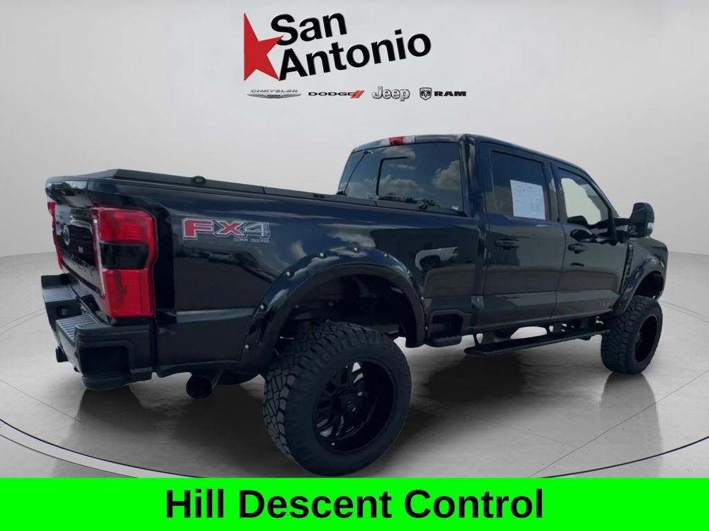 Used 2023 Ford F250 Lariat w/ Lariat Ultimate Package AWD/4WD image 15