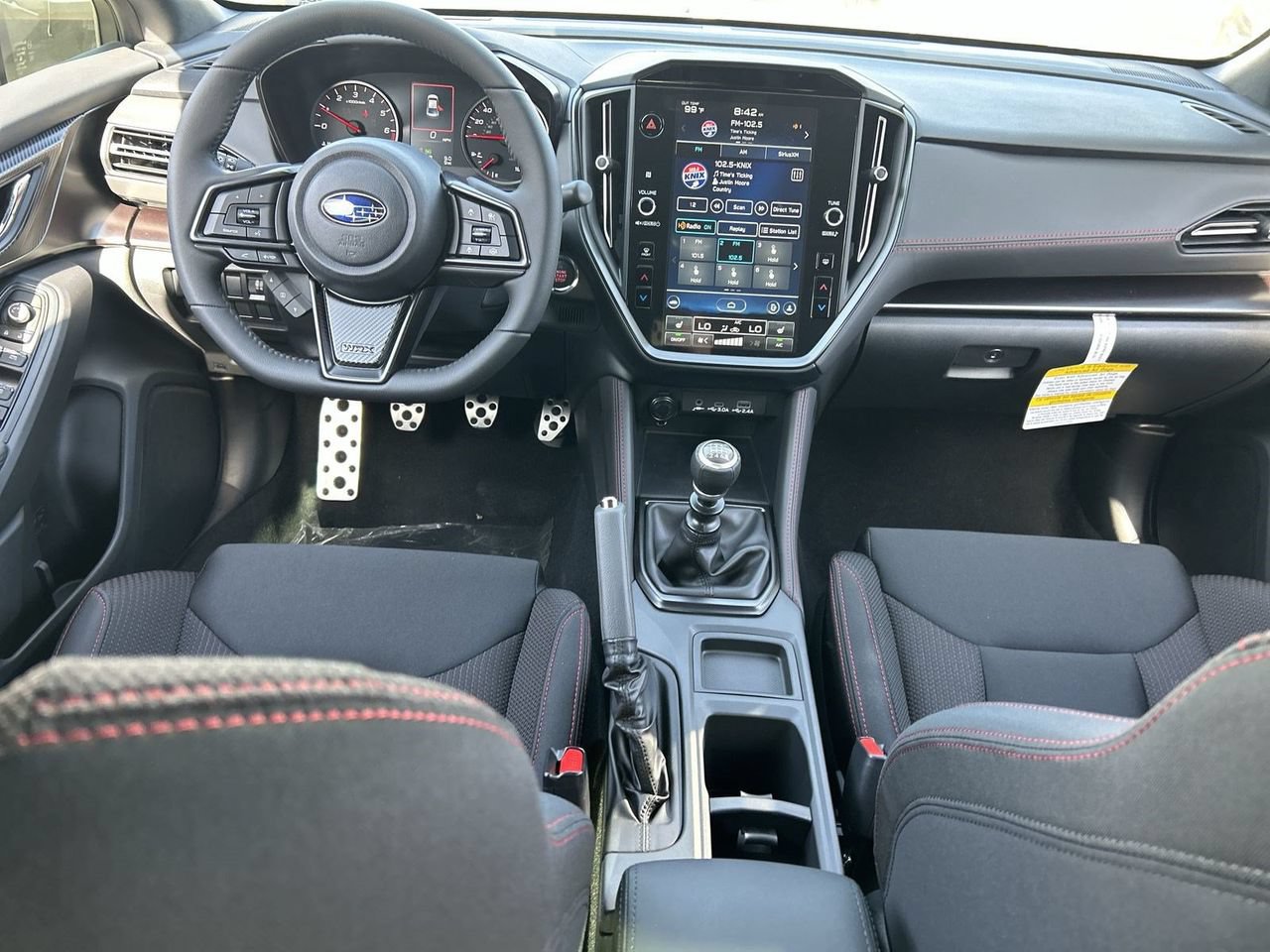 New 2026 Subaru WRX Premium w/ WRX Enhancement Package AWD/4WD image 11