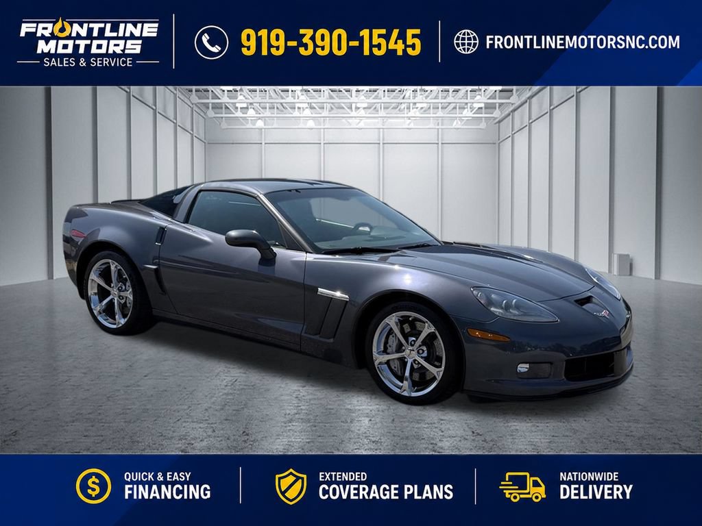 Used 2012 Chevrolet Corvette Grand Sport RWD image 11