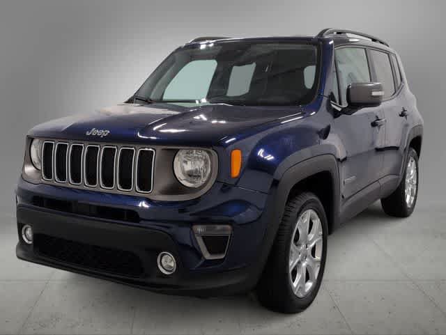Used 2020 Jeep Renegade Limited w/ Safety and Security Group AWD/4WD image 4