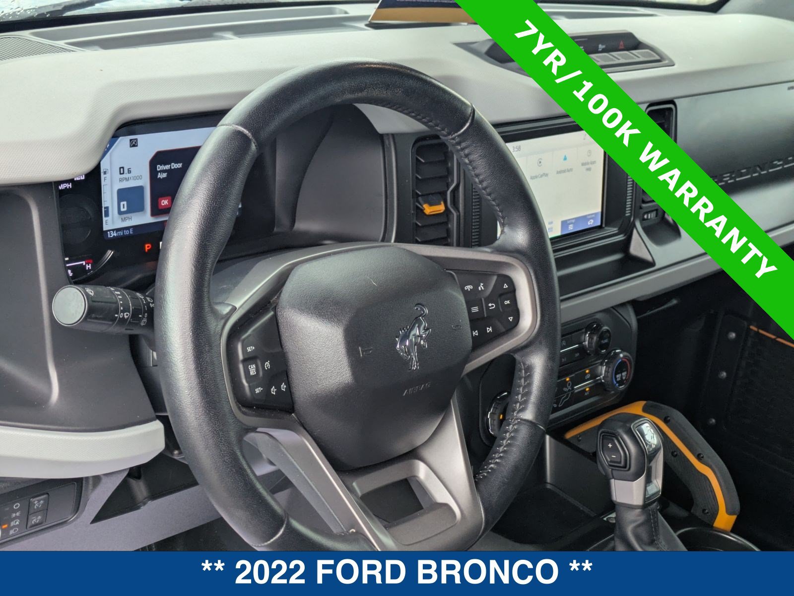Certified 2022 Ford Bronco Badlands AWD/4WD image 22