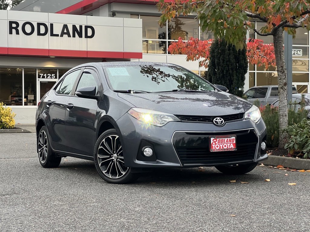 Used 2015 Toyota Corolla S