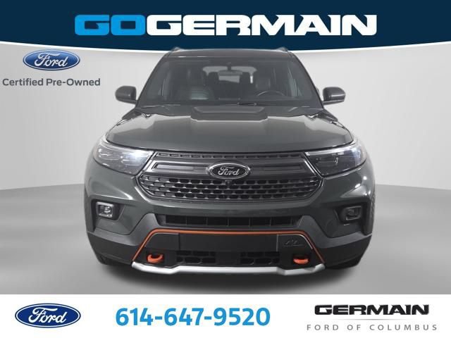 Certified 2023 Ford Explorer Timberline AWD/4WD image 2