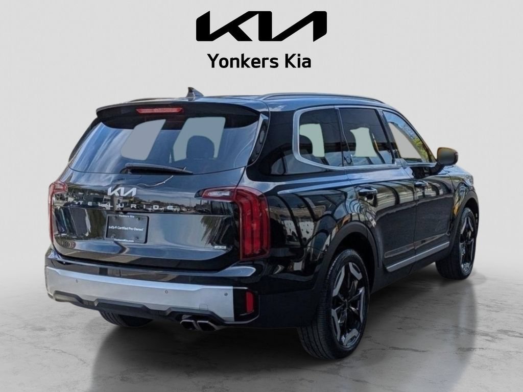 Certified 2024 Kia Telluride S w/ S Sunroof Package AWD/4WD image 6