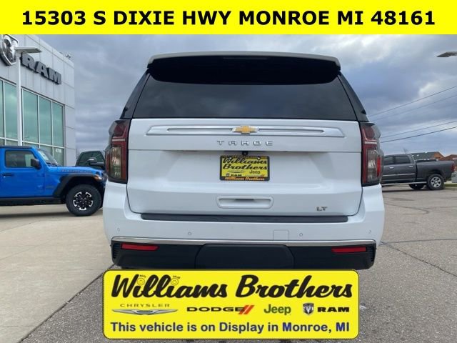 Used 2022 Chevrolet Tahoe LT w/ Luxury Package image 6