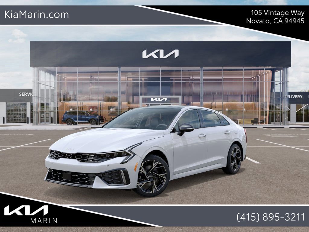 New 2025 Kia K5 GT-Line w/ GT-Line Premium Package