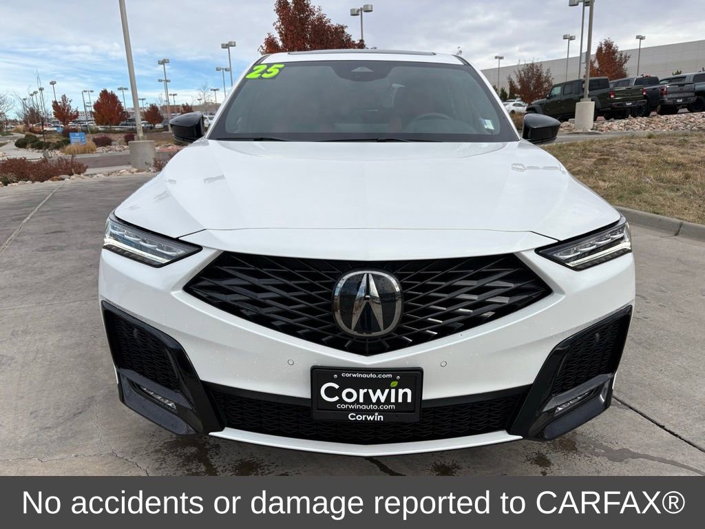 Used 2025 Acura MDX A-Spec image 2
