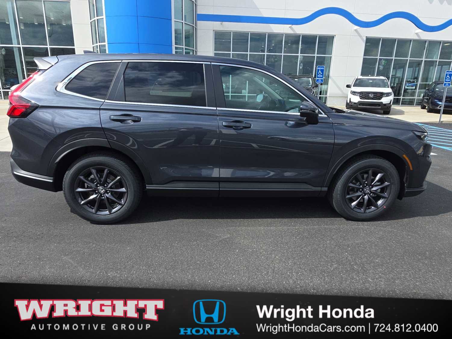 New 2026 Honda CR-V EX-L image 1