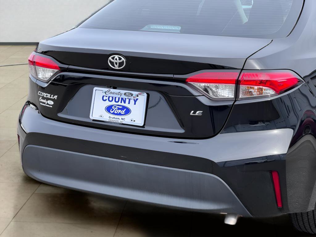 Used 2026 Toyota Corolla LE image 36