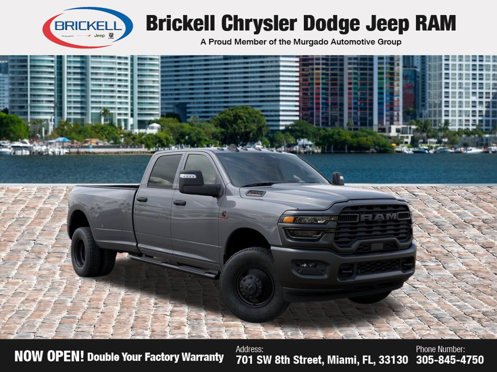 New 2026 RAM 3500 Tradesman AWD/4WD image 5