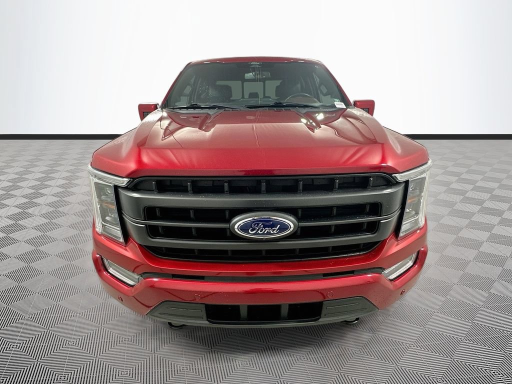 Certified 2022 Ford F150 Lariat w/ Equipment Group 502A High AWD/4WD image 2