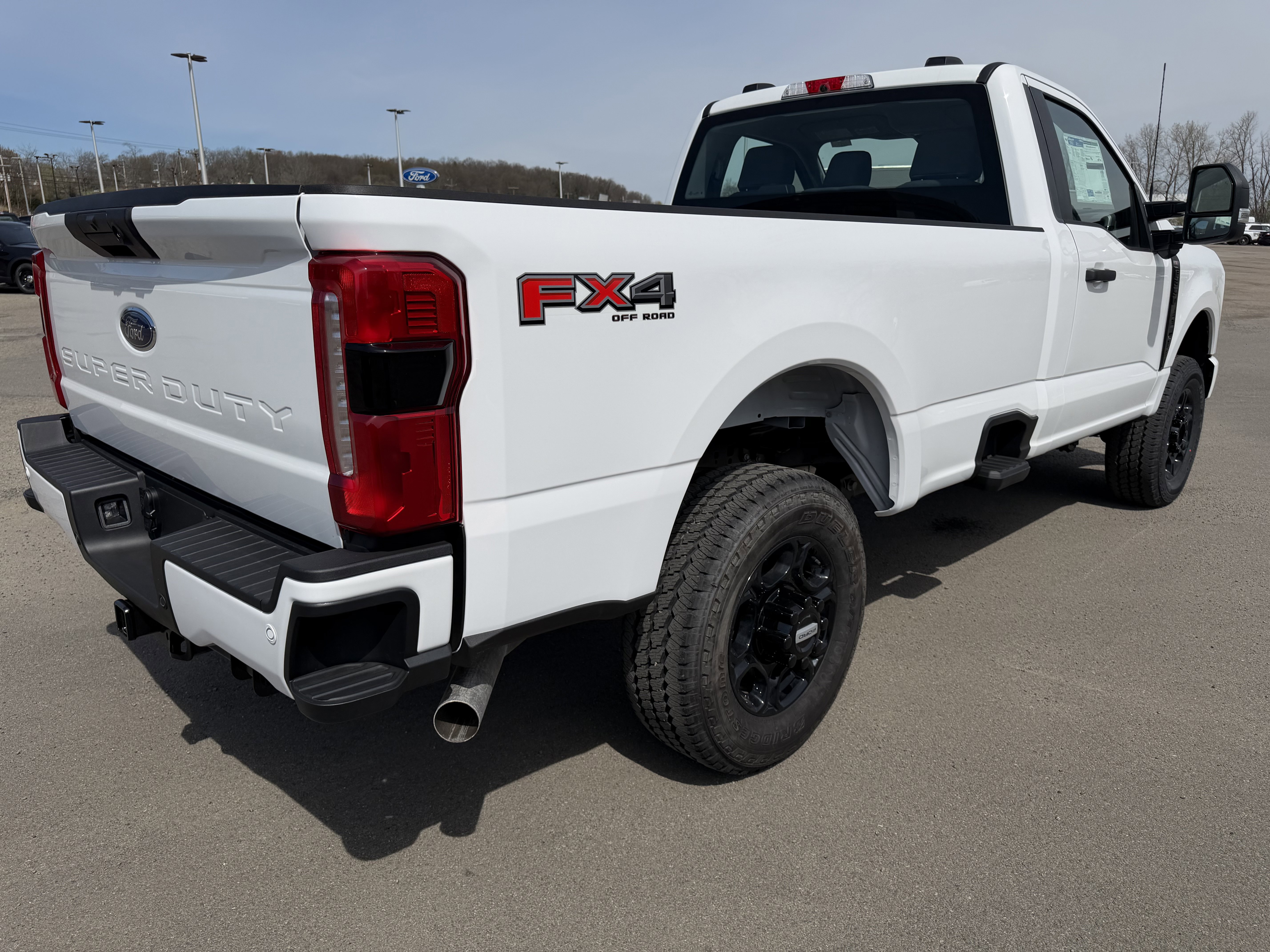 New 2026 Ford F350 XL w/ STX Appearance Package AWD/4WD image 2