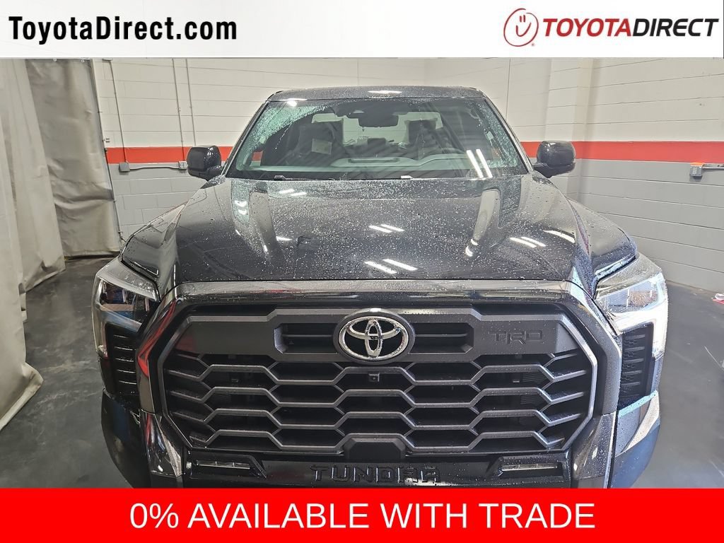 New 2026 Toyota Tundra Platinum w/ TRD Off-Road Package AWD/4WD image 2