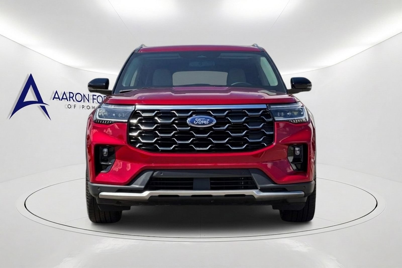 Used 2025 Ford Explorer Platinum w/ Ultimate Package RWD image 9