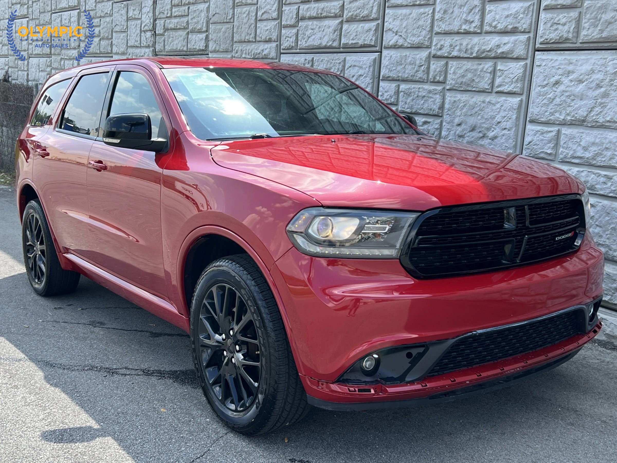 Used 2015 Dodge Durango Limited w/ Blacktop Package image 3