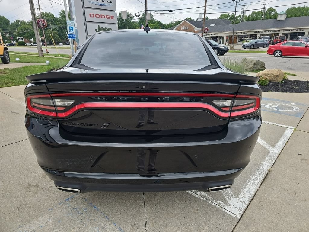 Certified 2020 Dodge Charger SXT w/ Blacktop Package AWD/4WD image 14