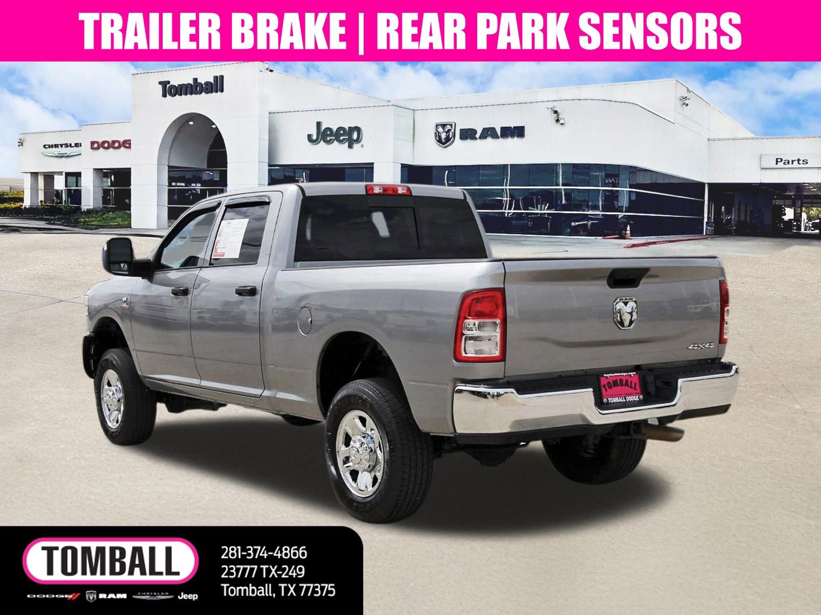 Used 2023 RAM 2500 Tradesman image 5