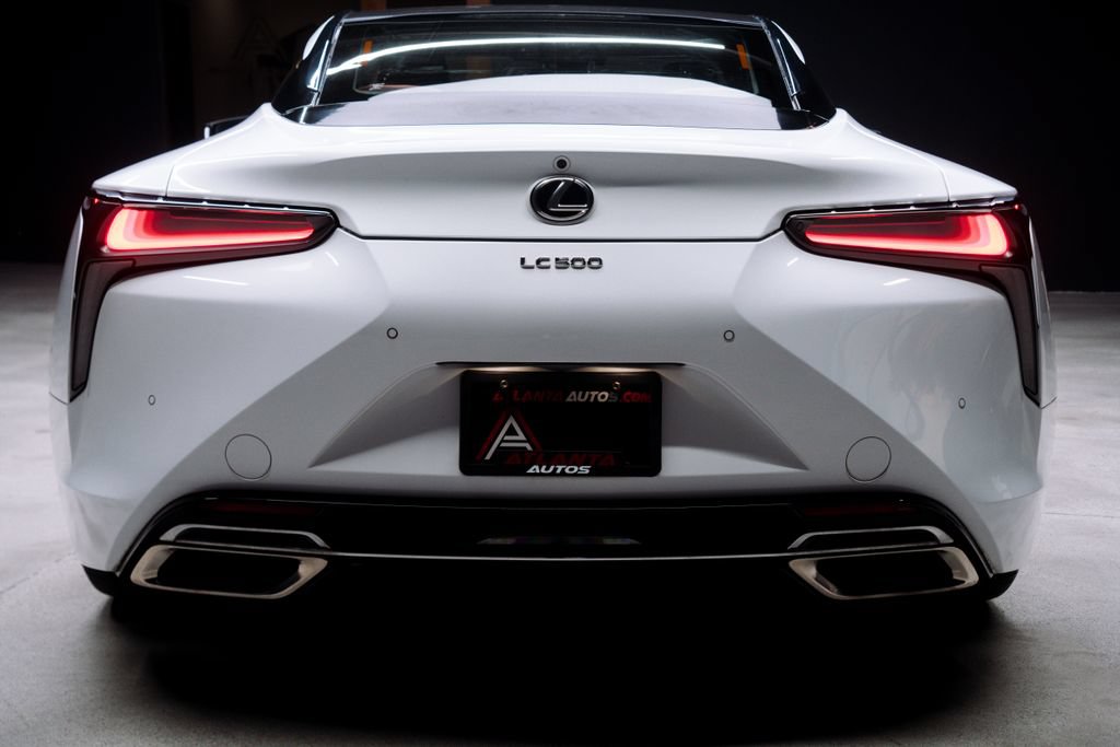 Used 2018 Lexus LC 500 Coupe RWD image 18