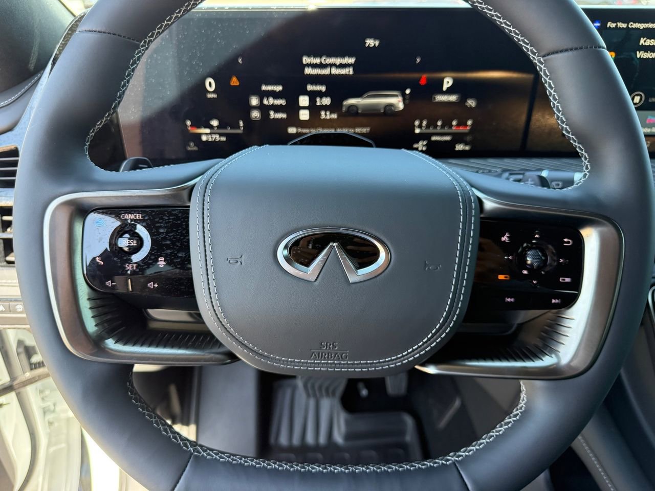 New 2026 INFINITI QX80 Autograph AWD/4WD image 15