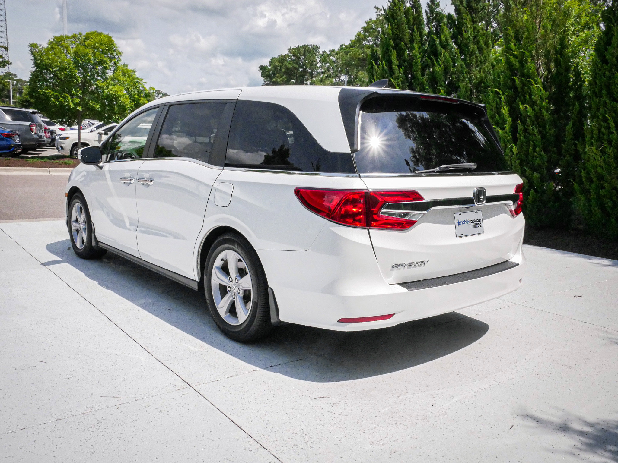 Used 2020 Honda Odyssey EX-L image 9