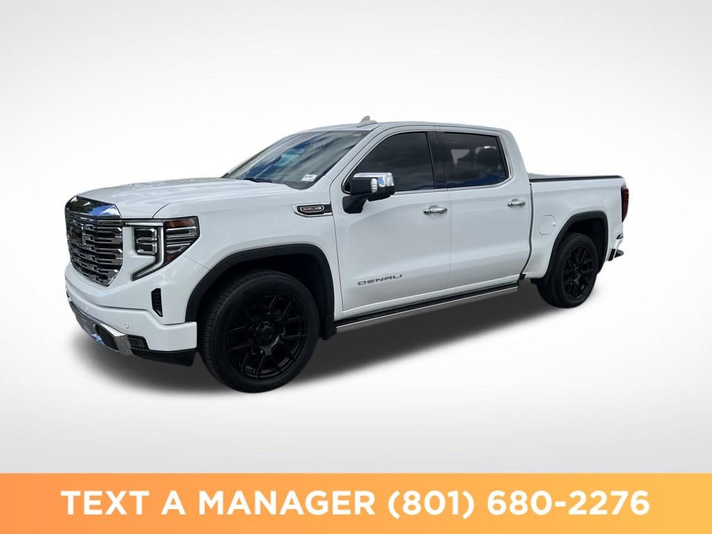 Used 2024 GMC Sierra 1500 Denali w/ Denali Reserve Package AWD/4WD image 1