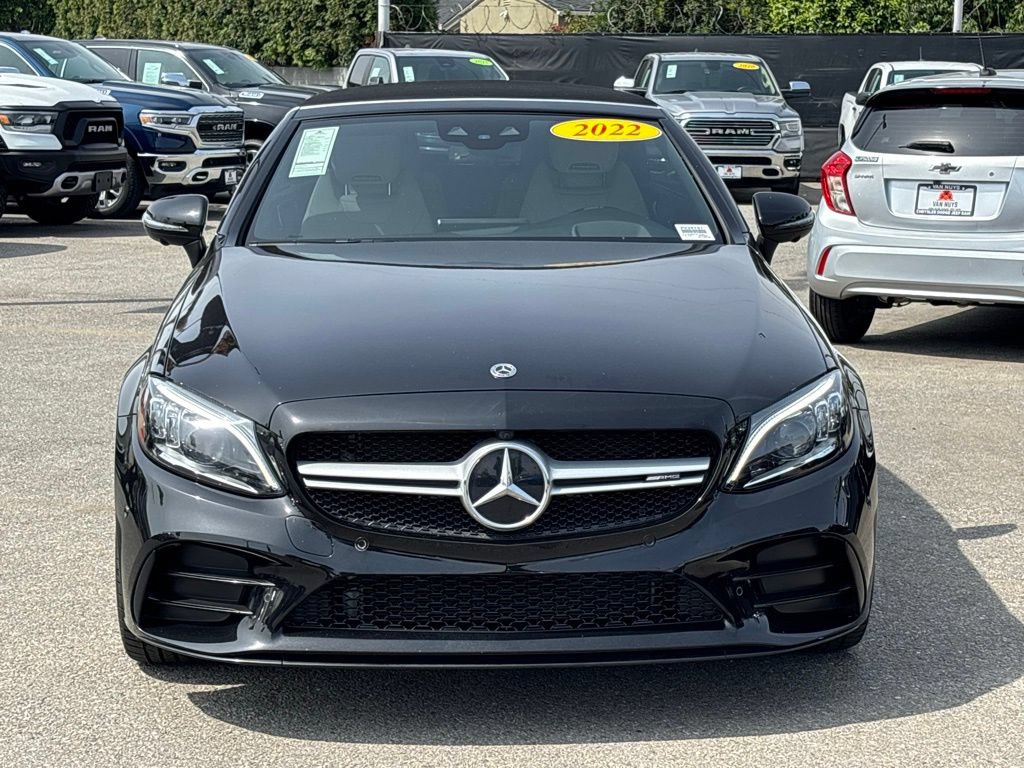 Used 2022 Mercedes-Benz C 43 AMG 4MATIC Cabriolet image 10