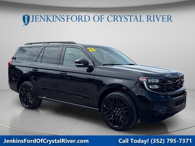 New 2026 Ford Expedition Platinum w/ Stealth Performance Package AWD/4WD image 1