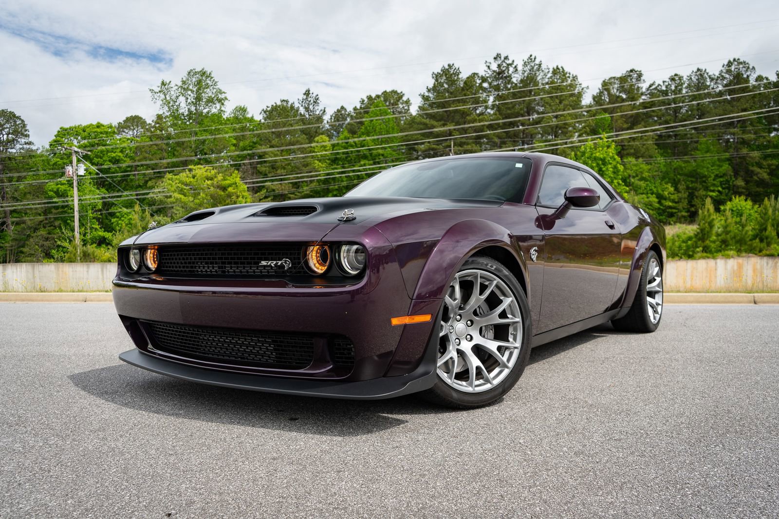Used 2022 Dodge Challenger SRT Hellcat RWD image 5