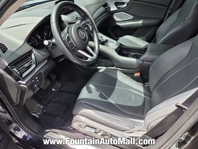 Certified 2022 Acura RDX w/ Technology Package FWD image 8