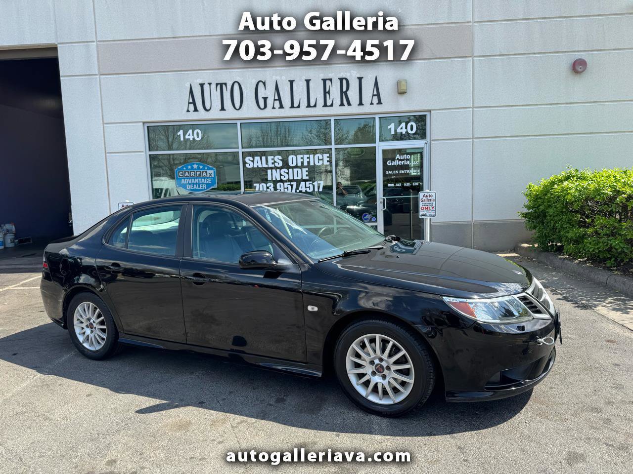 Used 2008 Saab 9-3 2.0T w/ Moonroof Package image 1