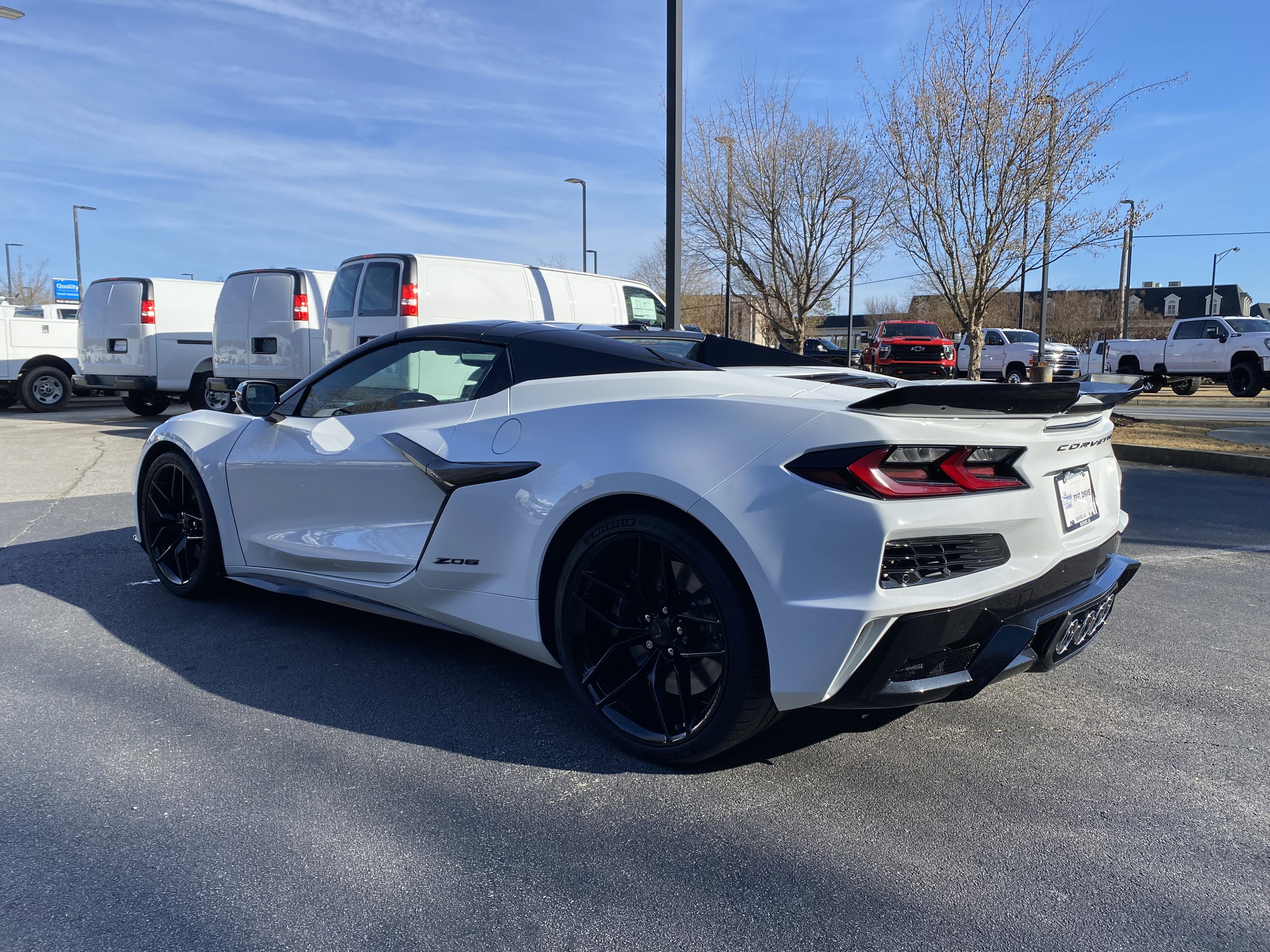 New 2026 Chevrolet Corvette Z06 image 7