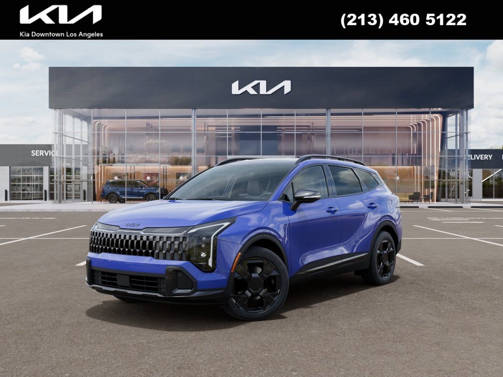 New 2026 Kia Sportage X-Line