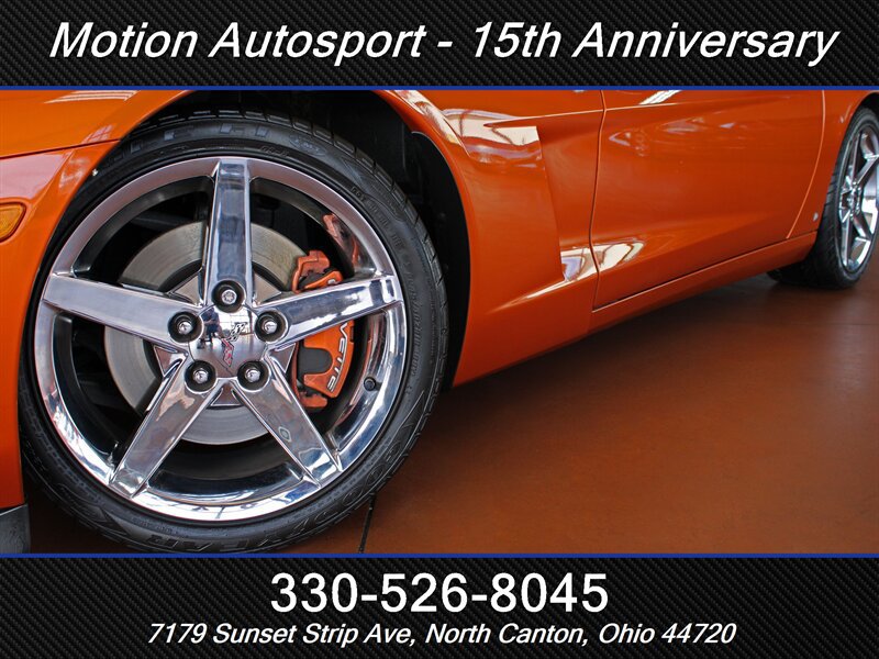 Used 2008 Chevrolet Corvette Convertible RWD image 39