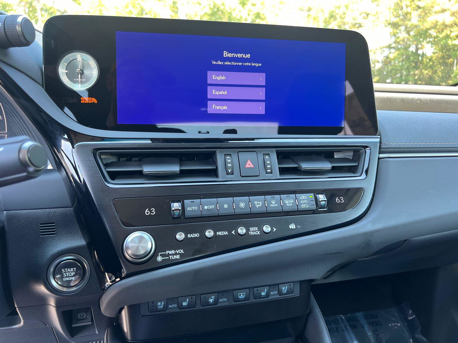 New 2025 Lexus ES 350 w/ Premium Package image 22